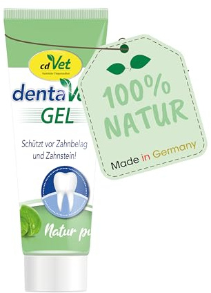 DentaVet Gel 25 ml | Soin dentaire naturel pour chiens et chats