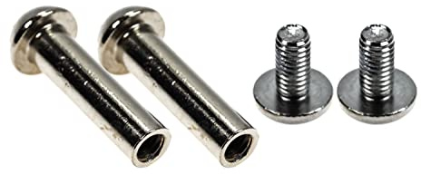 2 Stück Fahrrad Dämpfer Achse Buchse Bolzen Fully Federelement Rahmen 30mm Ø:8mm