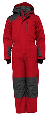 Arctix Kids Dancing Bear Insulated Snowsuit, Formula One Red, 2T