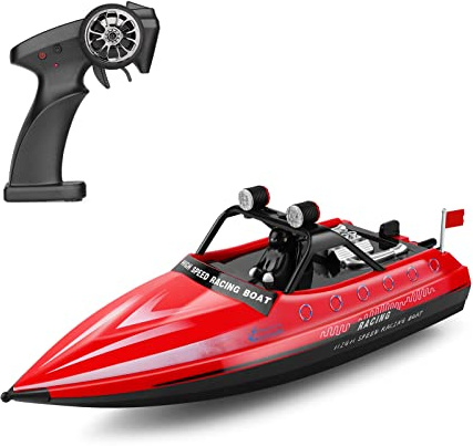 WLtoys WL917 - Barco teledirigido de 2,4 GHz, barco teledirigido, 16 km/h, juguete para niños, adultos, niños, bolsa de almacenamiento, paquete