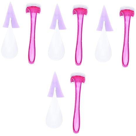 Beavorty 4 Sätze Intimbereich Trimmen -haarschneider Privates Haarrasierer Rasierer Für Bikinizone Elektrorasierer Für Schamhaare Damen Rasierer Abs Hautpflege Rasierapparat Fräulein