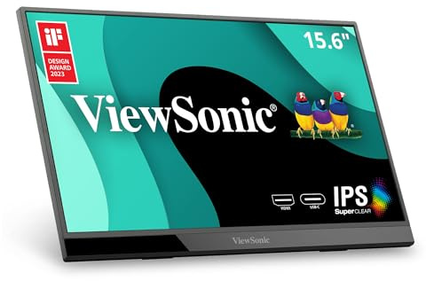 Viewsonic 15.6 1080p Portable Monitor