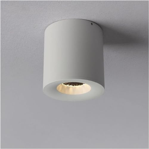 CukYi Lámpara de pared, LED Super Luz de techo Super Anti Glare Spot Superficie Montada Montado Luz Compatible with Sala, Corredor, AC 90V 260V,Apliques de pared