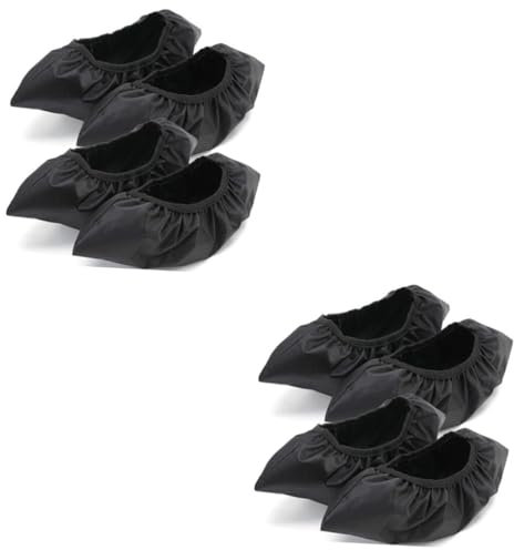 BESPORTBLE 4 Paare Schuhüberzüge für Rollschuhe Anti-Schmutz-Boot-Protektoren Skate-Kufenschutz Eishockey Gepäckabdeckung Stiefelüberzüge für Eiskunstlauf Fitnessstudio-Zubehör Schlittschuhe