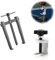SNSYGN 2 extractores de brazo de limpiaparabrisas, extractor de limpiaparabrisas ajustable, brazo de limpiaparabrisas, herramienta de desmontaje de abrazaderas de polo, extractor de brazo