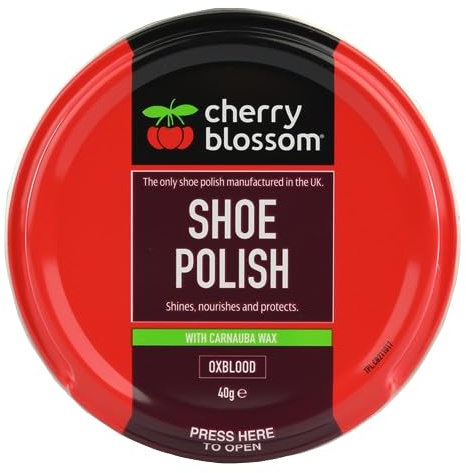 PVONLINE OASIS Footwear Polish Shoe Polish, Renew, Protect & Nourish Shoes, Glossy Polish for Shoes, high-gloss shine, Footwear Accessories, Shiny Shoes, 40g,