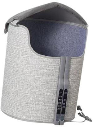 Harilla Chauffe-Jambes Chauffant sous Le Bureau, Coussin Chauffant, Couverture, Protection Contre la surchauffe, Chauffe-Pieds, Chauffe-Genoux,