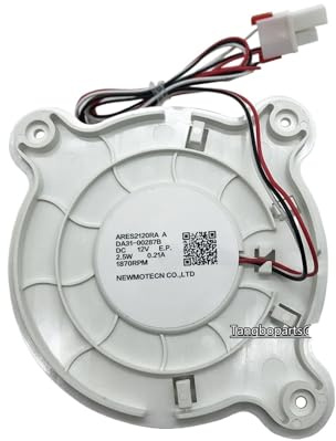 Kylskåpstillbehör RMF-003AGLB DA31-00287B DC12V 0,21A 2,5W 1870RPM 12035B12H-01 Motorfläkt For Kylskåp