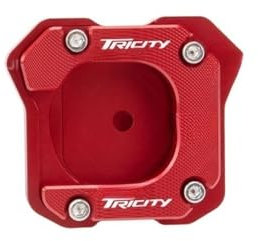 Seitenständer Pad Für Y&amaha MW Tricity 300 2014-heute Mittelständer Unterstützung Centerstand Fuß Ständer Extender Schuh Pad Zubehör