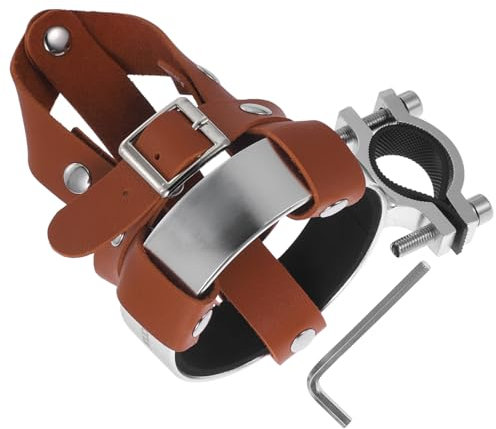 TOYANDONA Retro Bicycle Water Bottle Cage Bike Bottle Rack Coffee Cup Holder for Bike for Cycling Adventures