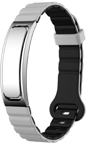 findtime Schrittzähler Armband Smart Fitness Armband Smartwatch Damen Herren Schrittzähler Fitness Tracker ohne Display Activity Trackers mit Schlaftracker Herzfrequenzmesser Kalorie Distanz-Tracking