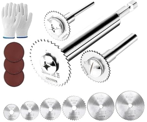 Dischi Di Taglio Degli Strumenti Per Trapano - Ruote Rotanti Ad Alte Prestazioni, Dischi Di Talee Professionali | Kit Di Taglio Degli Strumenti Rotanti, Set Di Ruote Per Trapano A Più Velocità Per Fam