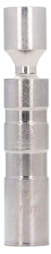 Enchufe universal para bujía CRV, 14mm, 12 puntos, magnético, 3/8 pulgadas, orificio cuadrado, a prueba de herrumbre