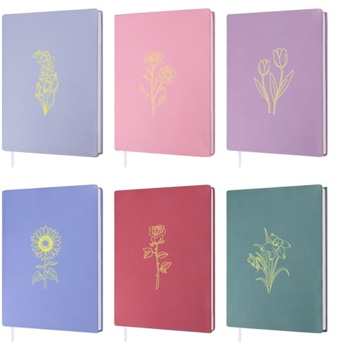 GLOBLELAND 6 Stück Buchumschlag 6 Morandi-Farben Dehnbare Waschbare Wiederverwendbar Stoff Buchschoner 37 * 23CM Strapazierfähige Bucheinband Für Hardcover-Büchern Taschenbüchern