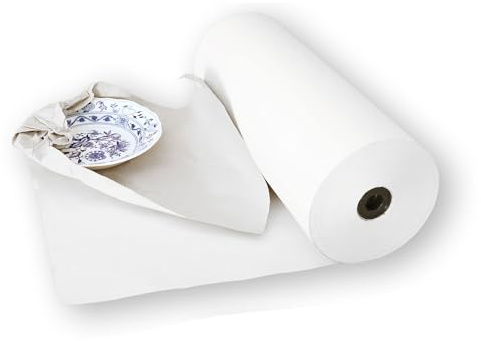 1 Rolle Schrenzpapier 100cm | 20kg/Rolle | Lettura Schrenz | als Einwickel- bzw. Knüllpapier | preiswerter und umweltbewusster Polsterschutz | vielseitiges Verpackungspapier | FSC zertifiziert