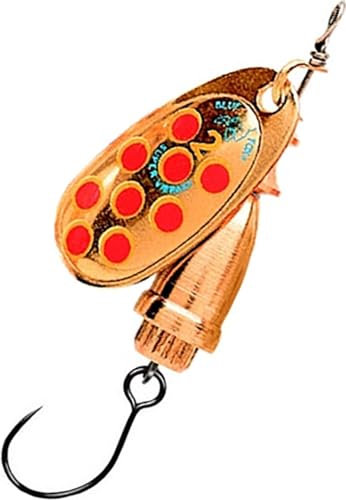 Blue Fox Cuiller Tournante Vibrax Hot Pepper Sans Ardillon - No.3-8g - Gyr - VX2519020