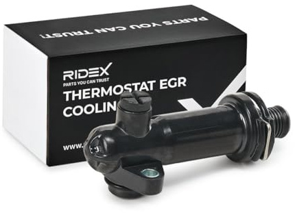 RIDEX 5276T0002 Termostato Raffreddamento-Ricircolo gas scarico Compatibilità con BMW 3 Sedan E46