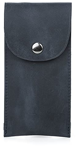 Elegance Uhrenbox aus Vegan ​Leather Luxuriöse Uhrenrolle Uhrenbox aus Leder für 1 Uhren Handverar Beitetes Etui zur Uhren Aufbewahrung Vintage Design Ideal für Weihnachten,Gray
