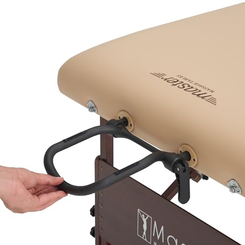 Master Massage Simplicity Kopfteil Kopfstütze Gesichtsauflage verstellbar für Massageliege Massagebank