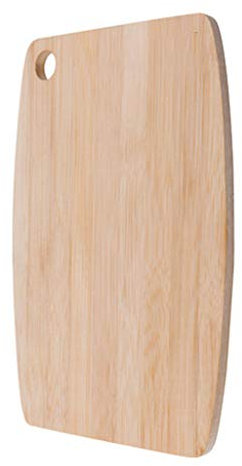 XOOPIT Chopping Board,Cutting Board Bamboo Rectangle Perfect for Vegetables Meat Bread Cheese and Preparing or Serving Food Kind On Knife Blades