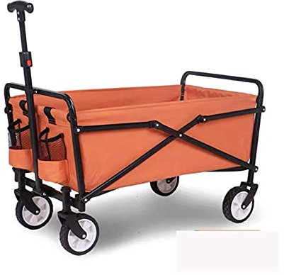 Gartenwagen, Trolley, Nutzwagen, 5 Zoll Räder, Handwagen, Handwagen, Gartenwagen