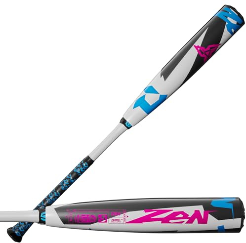 DeMarini 2025 Zen (-5) USSSA Baseball Bat - 32/27 oz