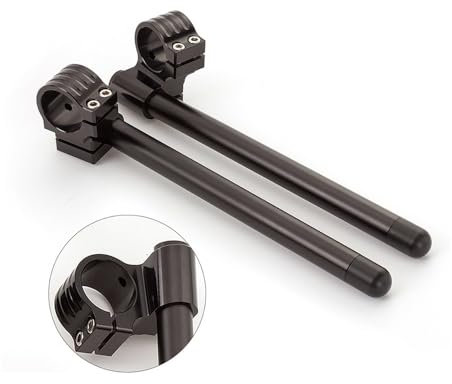 Motorräder Lenker Riser Clamp Universal Rised 31mm 33mm 35mm 36mm 37mm 41mm 43mm 45mm 47 50mm 51mm Motorrad Clip On Ons Gabel Riser 7/8 22MM Lenker