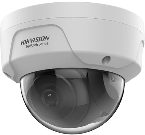 Hikvision (HWI-D120HA Cámara IP Domo, antivandálico de Exterior, 2MP, PoE, 2,8mm, Smart IR30m.