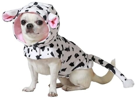 Atosa Costume De Animale Domestico Mucca M