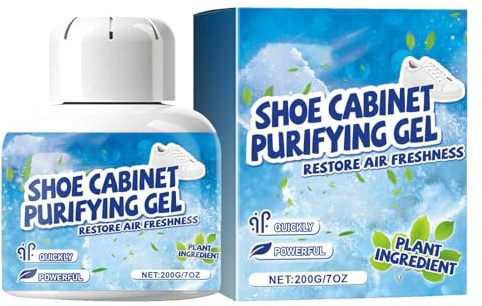 Schuhgeruchspender, Schrank-Lufterfrischer, Geruchsentferner – Sichere | Schuhgeruchs-Boxen – Schuh-Geruchsentferner – Teppich-Geruchsentferner – Effektive Dosen für Ode
