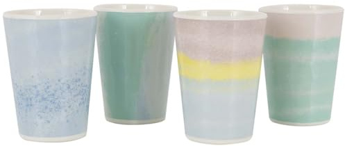 Bo-Camp - Pastel collection - Taza - Barfleur - 4 Piezas