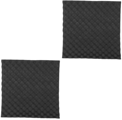 JECOMPRIS 2pcs Car Insulation Material Radiator Foil Car Insulation Sound Deadening Pad