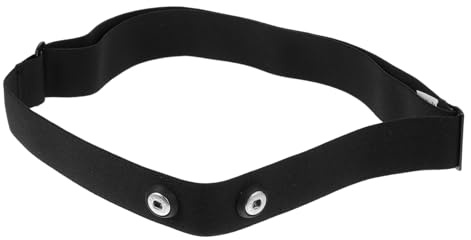 HIAKDOFT Brustgurt Für Pulsmessgerät Ersatzband Pulsmessgerät-gurt Elastisches Nylonband Sport-brustgurt Für Herzfrequenzmessung