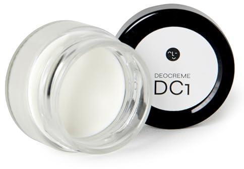 FRIENDS OF® Deocreme DC1 | Vegane Deo Creme im Glastiegel | Frischer Duft | pflegend und sanft zur Haut | Deodorant ohne Aluminium/Alkohol | 40 ml