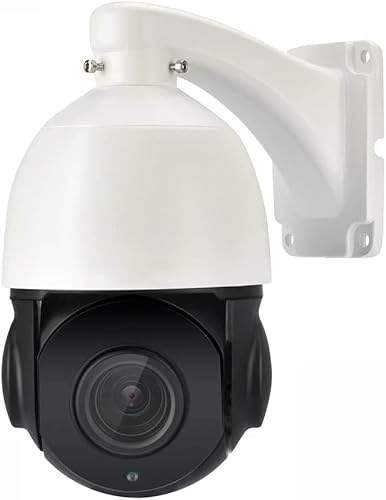 Security Camera Outdoor With Night Vision 8mp 4k Ip Camera Outdoor Ptz 30x Zoom Cctv Varifocal H.265 Dome Security Poe Two Way Audio