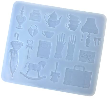 Set di colate in elastomero verde per gioielli fatti in casa artigianato torta latte ghiaccio disegni sostanza permanente flessibile in elastomero per uso alimentare fusione di gioielli
