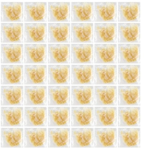 60 Piezas Redecilla Pelo, Redecillas de Pelo Invisibles Redecilla Moño Ballet con Borde Elástico para Mujer Niña Hacer Bollo de Pelo (Oro)
