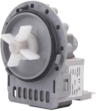 Pièces De Moteur De Pompe De Vidange De Machine À Laver 30 W, Pièces De Réparation De Moteur De Pompe De Vidange De Machine À Laver Entièrement Automatique P25-1