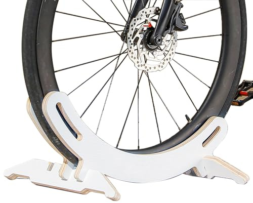 Generico Support de vélo | Support Réglable et Léger - Exposition pour Intérieur, Pour Cyclistes VTT et Exposition à la Maison Jardin Garage Patio Cour Appartement
