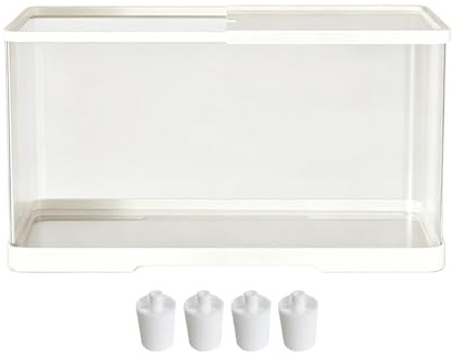 Spindelhölje, transparent sköldpadda utan läckage | akrylterrarium för snäckor, terrarium för reptiler | för Iguana, Gecko Leopard, skäggig , ,