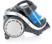 EZICLEAN Aspirateur sans Sac Turbo One Bleu 40 x 30,5 x 30 cm