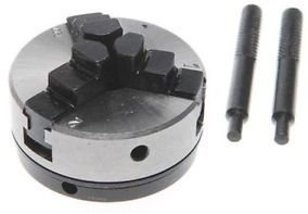 Mini-Drehfutter 50 mm – 3 Backen, selbstzentrierend, 12 x 1 mm Gewinde