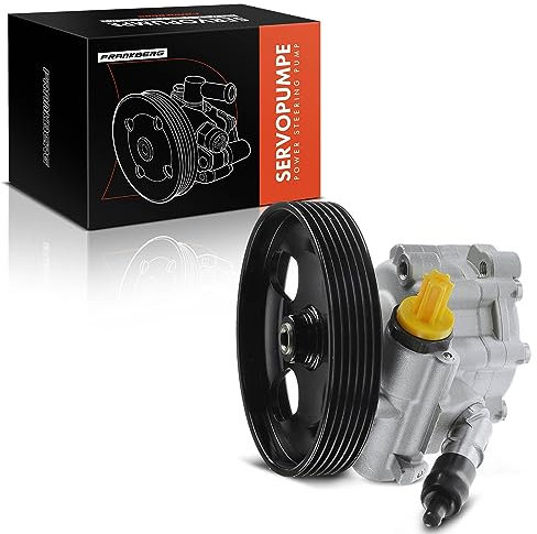 Frankberg Pompe de direction hydraulique Compatible avec C4 I LC 1.6 HDi 2004-2008 307 Break 3E 1.6 HDi 110 2004-2008 407 6D 1.6 HDi 110 2004-2008 Remplacer# 9656405380