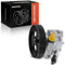 Frankberg Bomba Hidráulica de Dirección Asistida Compatible con C4 LA 1.6L 2004-2008 C4 I LC 1.6L 2004-2008 C5 II RC 1.6L 2004-2008 206 CC 2D 1.6L 2005-2006 Sustituir# 9658419280