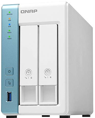 Qnap 2-Bay NAS TS-231P3-4G 4GB RAM