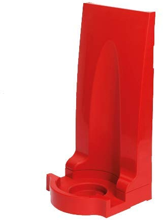 Single Red Modular Fire Extinguisher Stand