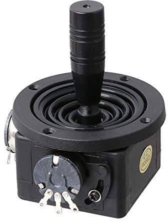 Joystick Potentiometer JH-D202 X -R4 10-Achsen K Versiegelt PTZ Thermistor, Schwarz