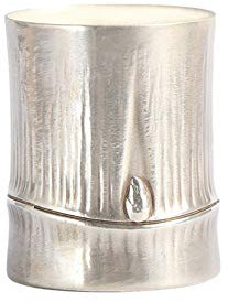 XXSC-ZC Juego de vinos de Plata esterlina, Licor de Copa de algodón de algodón de Jerez, Vidrio de Agua de Taza de té, Vintage pequeña Copa de Vino