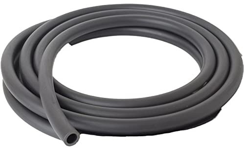 Benutzerdefinierte Schlauchleitung Hohe Temperaturbeständigkeit Korrosionsölbeständig ID 2 mm 3 mm 4 mm 5 mm 6 mm 7 mm 8 mm 10 mm 12 mm 13 mm 32 mm Schwarz-M5,1 m, 4 mm, SCHWARZ