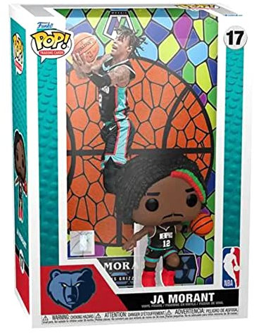 Funko Pop! Trading Cards: Ja Morant - (Mosaic) - Vinyl-Sammelfigur - Geschenkidee - Offizielle Handelswaren - Spielzeug Für Kinder und Erwachsene - Modellfigur Für Sammler und Display